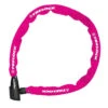 Antivol à Chaîne Trelock BC115 4x600mm Rose -Vélo Offre Speciale antivol a chaine trelock bc115 4x600mm rose