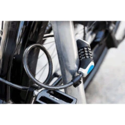 Antivol à Spirale XLC Ronald Biggs III 15x1850mm Noir -Vélo Offre Speciale antivol a spirale xlc ronald biggs iii 15x1850mm noir 2