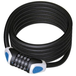 Antivol à Spirale XLC Ronald Biggs III 15x1850mm Noir