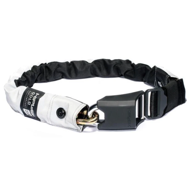 Antivol Ceinture Hiplok Gold Superbright 10x850mm 3 Antivol Ceinture Hiplok Gold Superbright 10x850mm