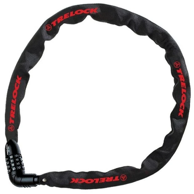 Antivol Chaîne à Code Trelock BC115 - 60 Cm 3 Antivol Chaîne à Code Trelock BC115 - 60 Cm