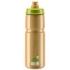 Bidon Elite Jet Green 750ml Bioplastique Végétal Marron 2 Bidon Elite Jet Green 750ml Bioplastique Végétal Marron -Vélo Offre Speciale bidon elite jet green 750ml bioplastique vegetal marron