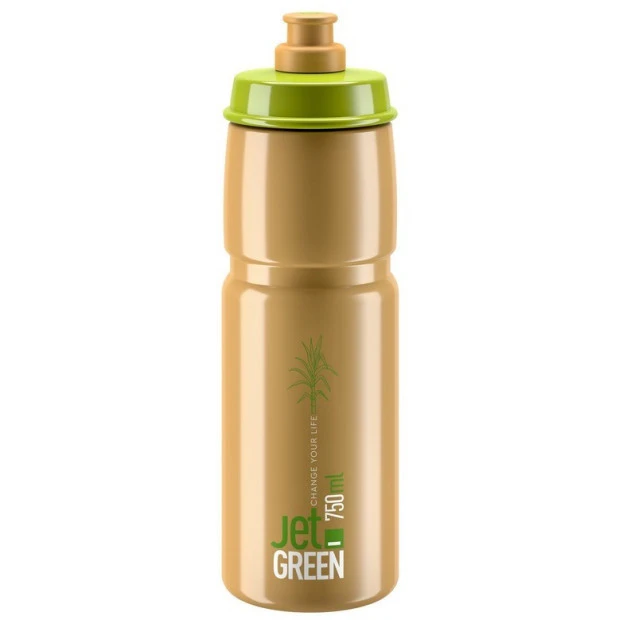 Bidon Elite Jet Green 750ml Bioplastique Végétal Marron 3 Bidon Elite Jet Green 750ml Bioplastique Végétal Marron