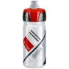 Bidon Elite Ombra Transparent 550 Ml - Rouge -Vélo Offre Speciale bidon elite ombra transparent 550 ml rouge