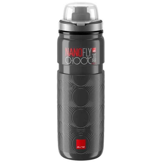 Bidon Isotherme Elite Nano Fly 0-100 500ml Gris Foncé 3 Bidon Isotherme Elite Nano Fly 0-100 500ml Gris Foncé