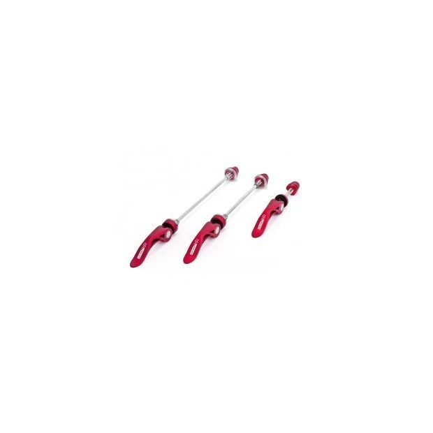 Blocage De Roue XLC Quick Release QR-L05 Rouge 3 Blocage De Roue XLC Quick Release QR-L05 Rouge