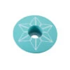 Bouchon De Potence Supacaz Star Capz Thermolaqué 31,8mm - Celeste -Vélo Offre Speciale bouchon de potence supacaz star capz thermolaque 318mm celeste