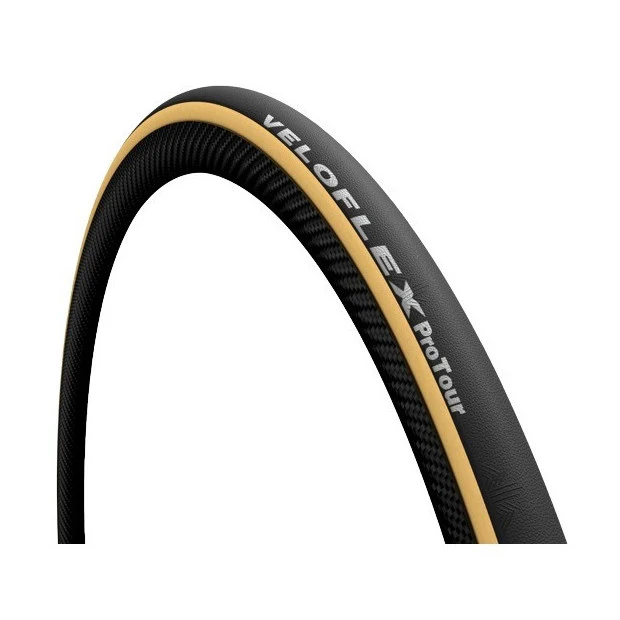 Boyau Veloflex ProTour 700x23 Noir/Beige 3 Boyau Veloflex ProTour 700x23 Noir/Beige