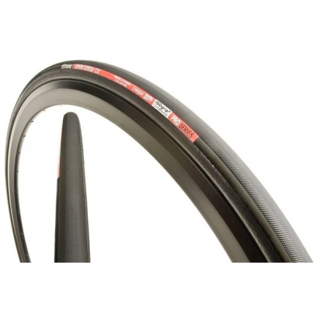 Boyau Vittoria Corsa CX III - 700x25C - Noir 4 Boyau Vittoria Corsa CX III - 700x25C - Noir – Image 2
