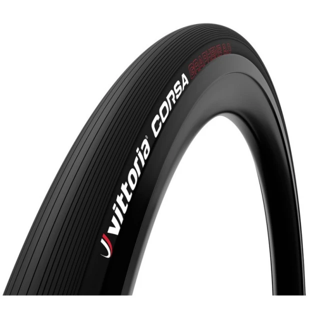 Boyau Vittoria Corsa Graphène 2.0 700x25C (25-622) Noir 3 Boyau Vittoria Corsa Graphène 2.0 700x25C (25-622) Noir