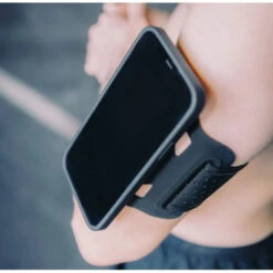 Brassard SP Connect Running Band Pour Smartphone Bleu -Vélo Offre Speciale brassard sp connect running band pour smartphone bleu 2