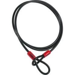 Câble De Rappel Antivol U Abus Cobra 5/75 - 75 Cm -Vélo Offre Speciale cable de rappel antivol u abus cobra 5 75 75 cm 2