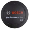 Cache Pour Moteur Bosch Performance Line CX Noir Sans Bague Intermédiaire BDU2XX - 70 Mm