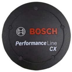Cache Pour Moteur Bosch Performance Line CX Noir Sans Bague Intermédiaire BDU2XX - 70 Mm