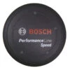 Cache Pour Moteur Bosch Performance Line Speed Noir Avec Bague Intermédiaire -Vélo Offre Speciale cache pour moteur bosch performance line speed noir avec bague intermediaire