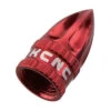 Capuchon De Valve KCNC Schrader [Paire] - Rouge -Vélo Offre Speciale capuchon de valve kcnc schrader paire rouge