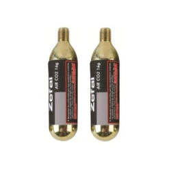 Cartouche CO2 Zefal Filetée (16 G) X2