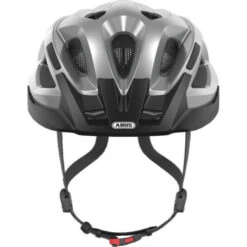 Casque Abus Aduro 2.0 - Argent Eclatant -Vélo Offre Speciale casque abus aduro 20 argent eclatant 1