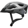 Casque Abus Aduro 2.0 - Argent Eclatant -Vélo Offre Speciale casque abus aduro 20 argent eclatant
