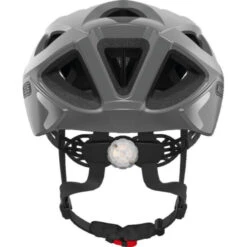 Casque Abus Aduro 2.0 - Argent Eclatant -Vélo Offre Speciale casque abus aduro 20 argent eclatant 2