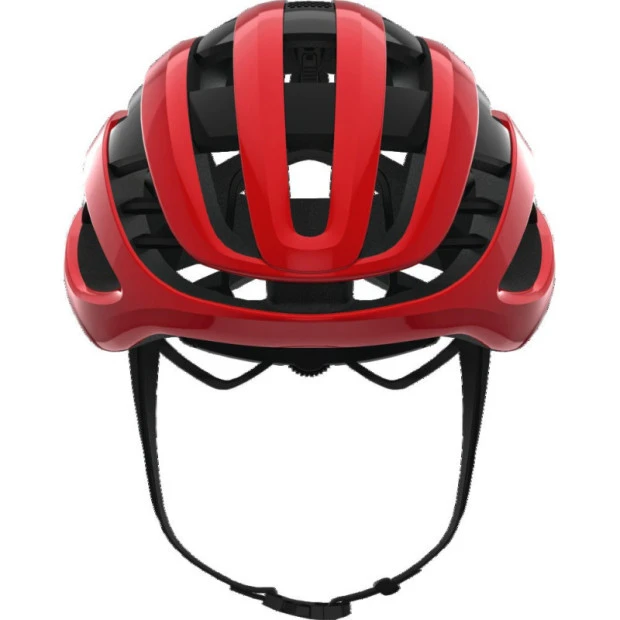 Casque Abus Air Breaker Rouge Flamboyant 4 Casque Abus Air Breaker Rouge Flamboyant – Image 2