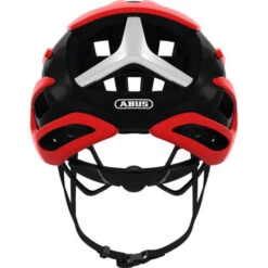 Casque Abus Air Breaker Rouge Flamboyant 7 Casque Abus Air Breaker Rouge Flamboyant -Vélo Offre Speciale casque abus air breaker rouge flamboyant 2