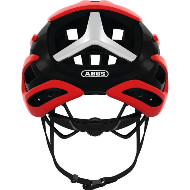 Casque Abus Air Breaker Rouge Flamboyant 5 Casque Abus Air Breaker Rouge Flamboyant – Image 3