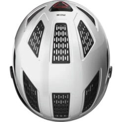 Casque Abus Hyban 2.0 ACE - Blanc Polaire -Vélo Offre Speciale casque abus hyban 20 ace blanc polaire 3