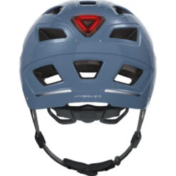 Casque Abus Hyban 2.0 - Bleu Glacier -Vélo Offre Speciale casque abus hyban 20 bleu glacier 2