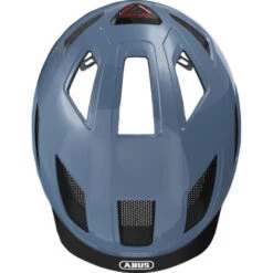 Casque Abus Hyban 2.0 - Bleu Glacier -Vélo Offre Speciale casque abus hyban 20 bleu glacier 3