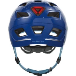 Casque Abus Hyban 2.0 - Core Bleu -Vélo Offre Speciale casque abus hyban 20 core bleu 2