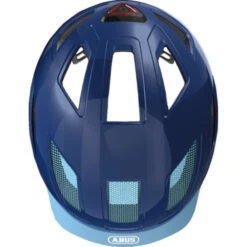Casque Abus Hyban 2.0 - Core Bleu -Vélo Offre Speciale casque abus hyban 20 core bleu 3