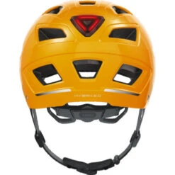 Casque Abus Hyban 2.0 - Jaune -Vélo Offre Speciale casque abus hyban 20 jaune 2