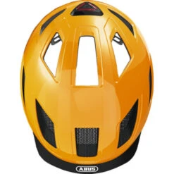 Casque Abus Hyban 2.0 - Jaune -Vélo Offre Speciale casque abus hyban 20 jaune 3