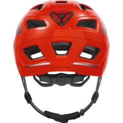 Casque Abus Hyban 2.0 - Signal Orange -Vélo Offre Speciale casque abus hyban 20 signal orange 2