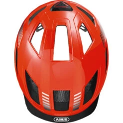 Casque Abus Hyban 2.0 - Signal Orange -Vélo Offre Speciale casque abus hyban 20 signal orange 3