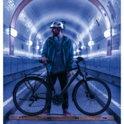 Casque Abus Hyban 2.0 - Signal Orange -Vélo Offre Speciale casque abus hyban 20 signal orange 4