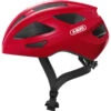 Casque Abus Macator - Rouge Feu -Vélo Offre Speciale casque abus macator rouge feu