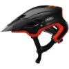 Casque Abus Montrailer Orange Et Noir -Vélo Offre Speciale casque abus montrailer orange et noir