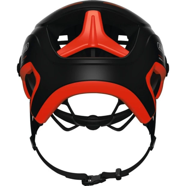Casque Abus Montrailer Orange Et Noir 5 Casque Abus Montrailer Orange Et Noir – Image 3
