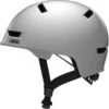 Casque Abus Scraper 3.0 Blanc Mat 1 Casque Abus Scraper 3.0 Blanc Mat -Vélo Offre Speciale casque abus scraper 30 blanc mat