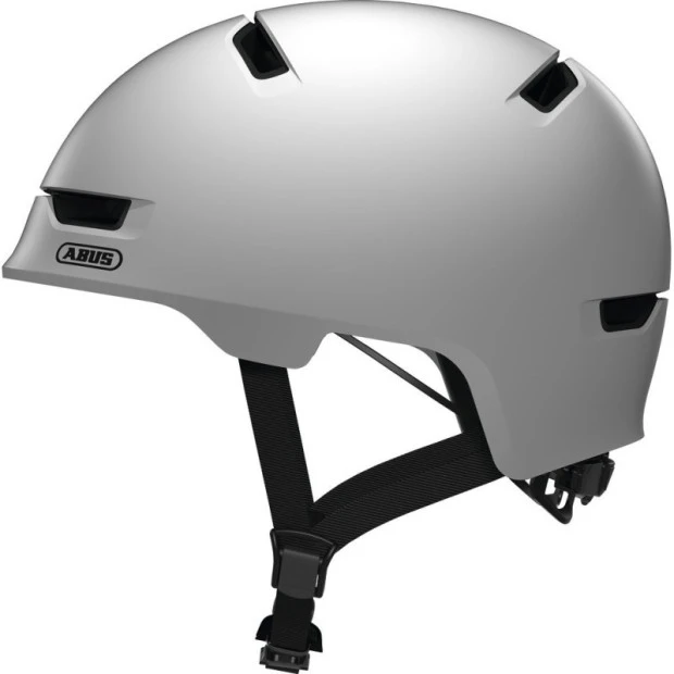 Casque Abus Scraper 3.0 Blanc Mat 3 Casque Abus Scraper 3.0 Blanc Mat