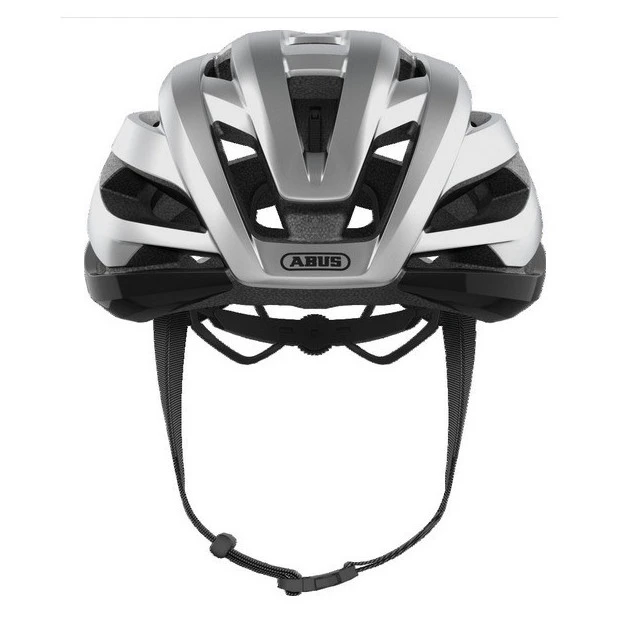 Casque Abus StormChaser - Argent Brillant 4 Casque Abus StormChaser - Argent Brillant – Image 2