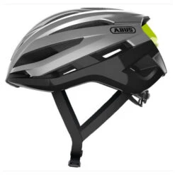 Casque Abus StormChaser - Argent Brillant