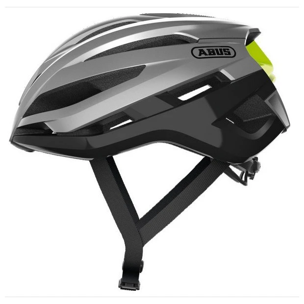 Casque Abus StormChaser - Argent Brillant 3 Casque Abus StormChaser - Argent Brillant