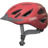 Casque Abus Urban-I 3.0 - Corail -Vélo Offre Speciale casque abus urban i 30 corail