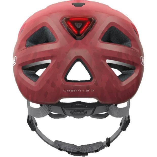 Casque Abus Urban-I 3.0 - Corail 5 Casque Abus Urban-I 3.0 - Corail – Image 3