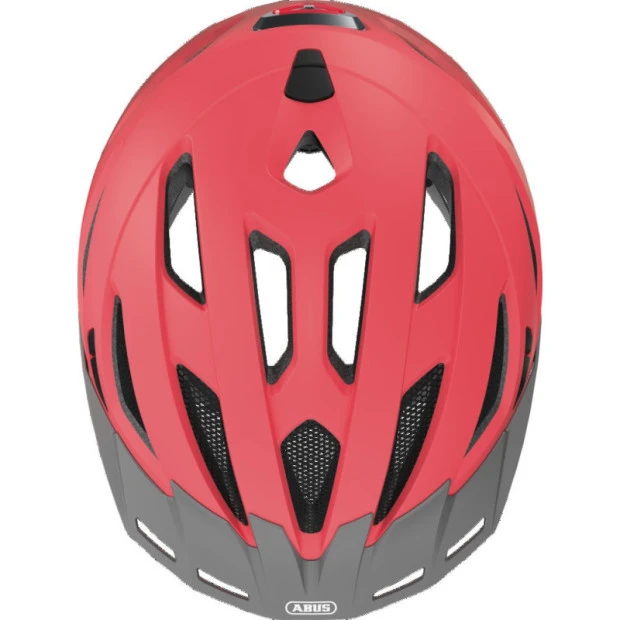Casque Abus Urban-I 3.0 - Corail 6 Casque Abus Urban-I 3.0 - Corail – Image 4