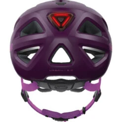 Casque Abus Urban-I 3.0 - Core Violet -Vélo Offre Speciale casque abus urban i 30 core violet 2