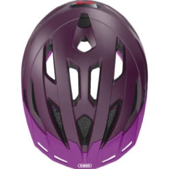 Casque Abus Urban-I 3.0 - Core Violet -Vélo Offre Speciale casque abus urban i 30 core violet 3